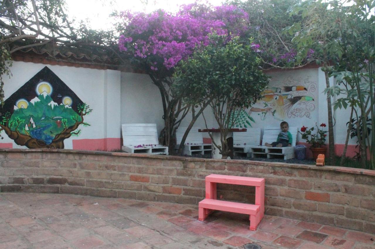 Green House Hostel Villa de Leyva Exterior foto